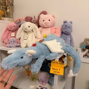 Large sky dragon RARE